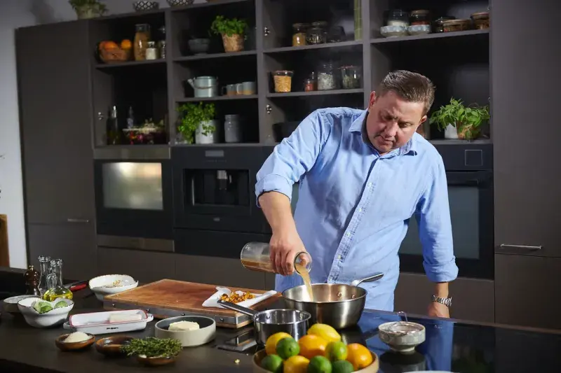 Kroupové rizoto s liškami podle Jana Punčocháře