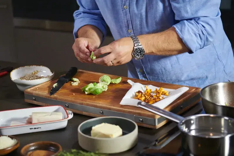 Kroupové rizoto s liškami podle Jana Punčocháře