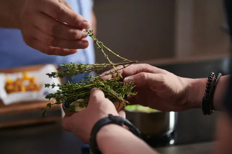 Kroupové rizoto s liškami podle Jana Punčocháře