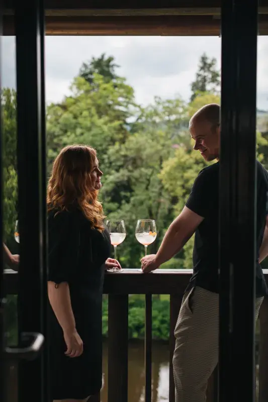 Darina Křivánková s partnerem