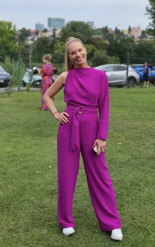 Štíhlou postavu si udržuje, ale jídlo si umí Kristina Kloubková užít