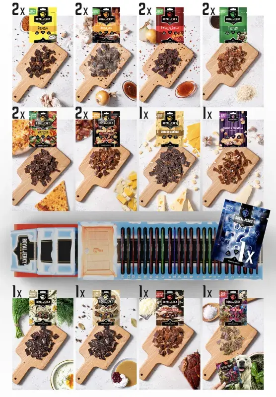 Adventní kalendář od Royal Jerky