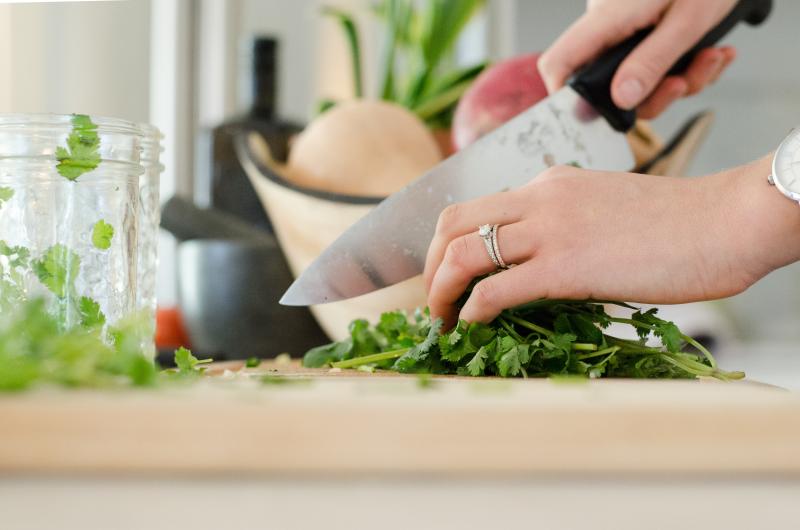 Koriandrové pesto