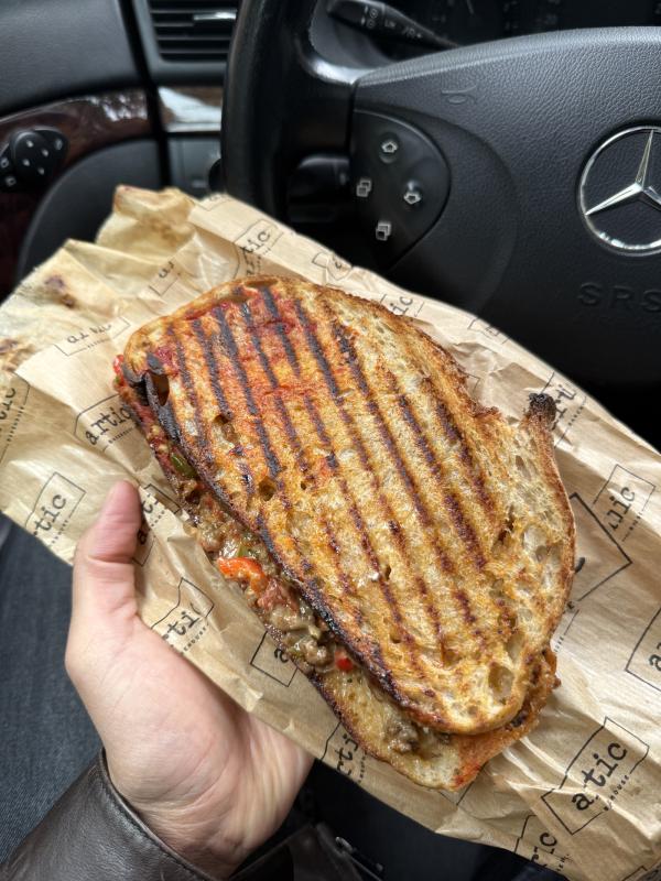 Sendvič z Artic bakehouse