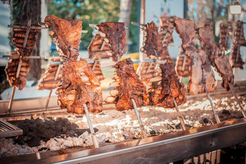 Argentinské asado