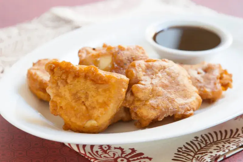 Indický Paneer Pakora