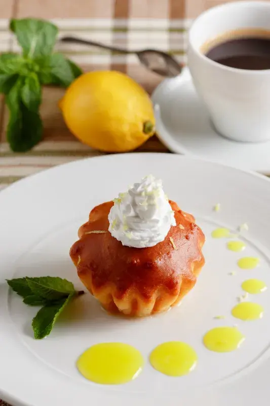 Baba au limoncello