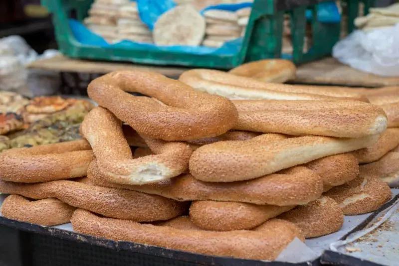 Jerusalem bagel