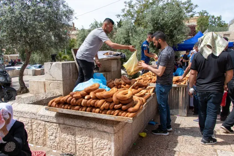 Jerusalem bagel