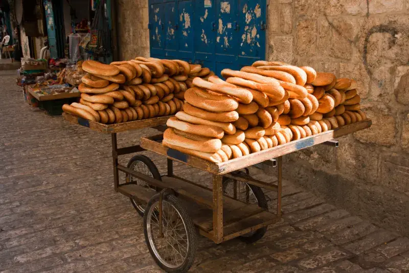 Jerusalem bagel