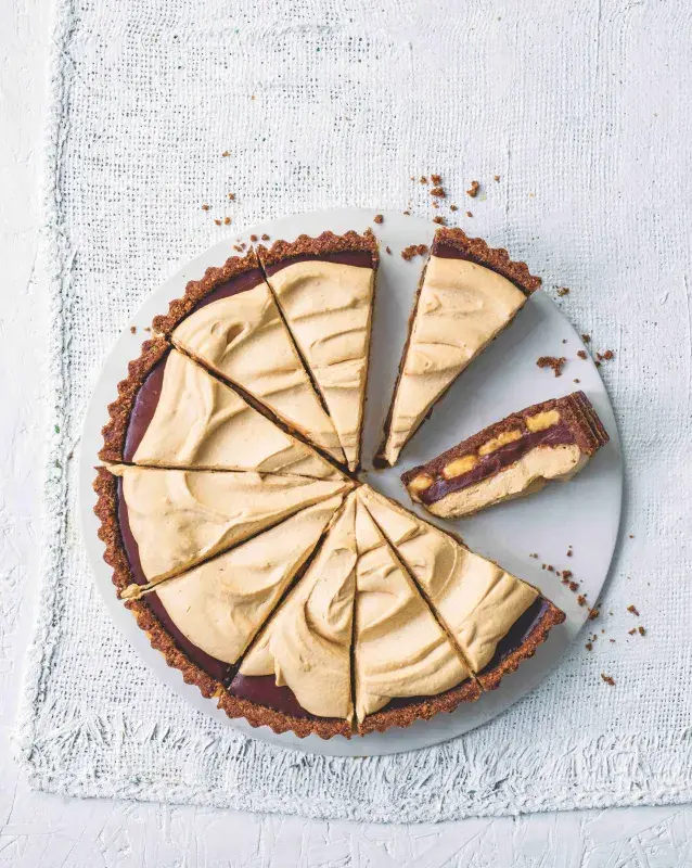 Banánovo-karamelový koláč