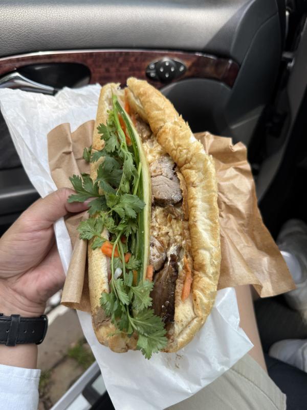 Vietnamská bageta z Banh Mi Ba