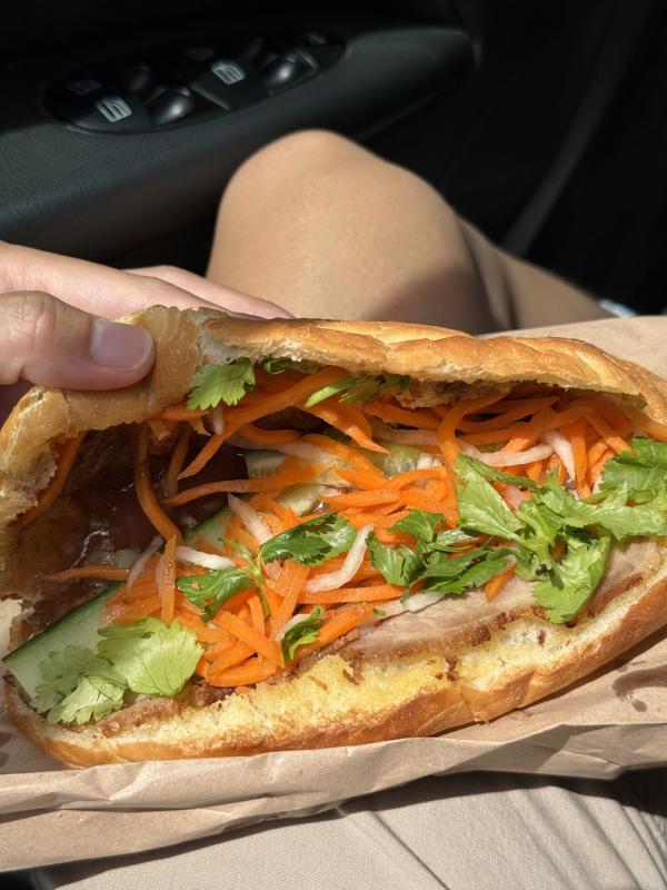 Vietnamská bageta z Banh Mi Makers