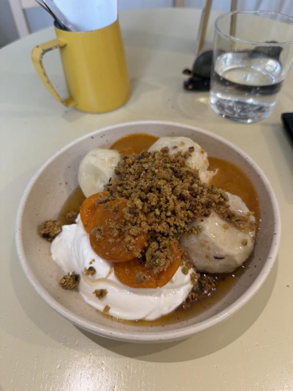 Ovocné knedlíky z Bjukitchen