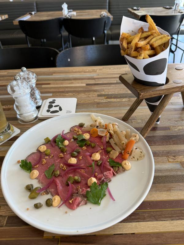 Hranolky z restaurace Brambory