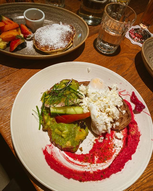 Brunch restaurant Ulrich