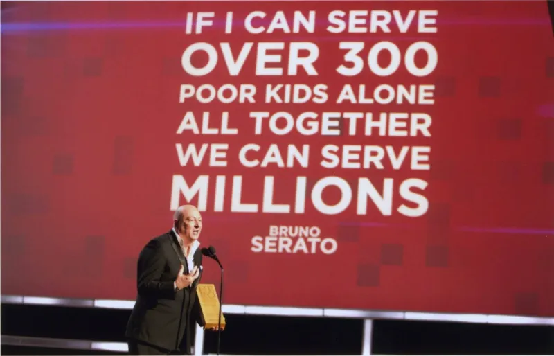 Bruno Serato získal ocenění CNN Heroes