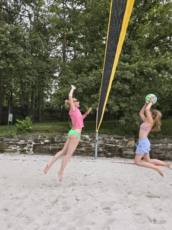 Aktivní trávení volného času je jí blízké