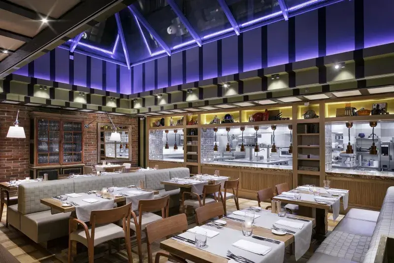 Restaurace Next Door by Imperial