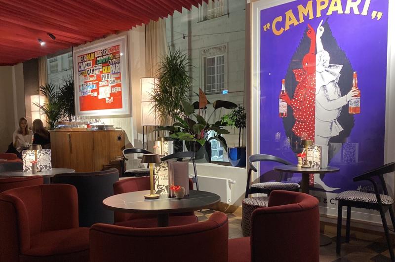 Campari bar ve Vídni