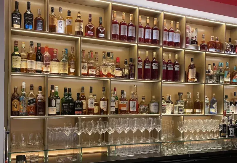 Campari bar ve Vídni