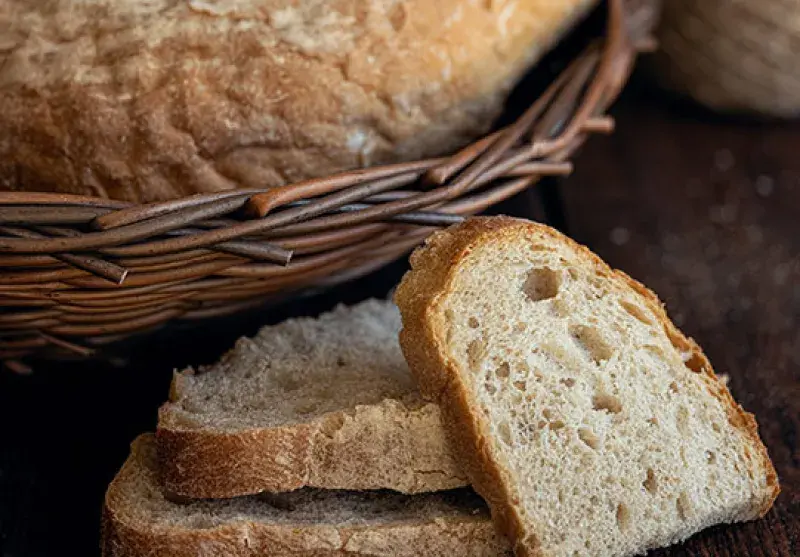 Pšenično-žitný chléb podle Josefa Maršálka