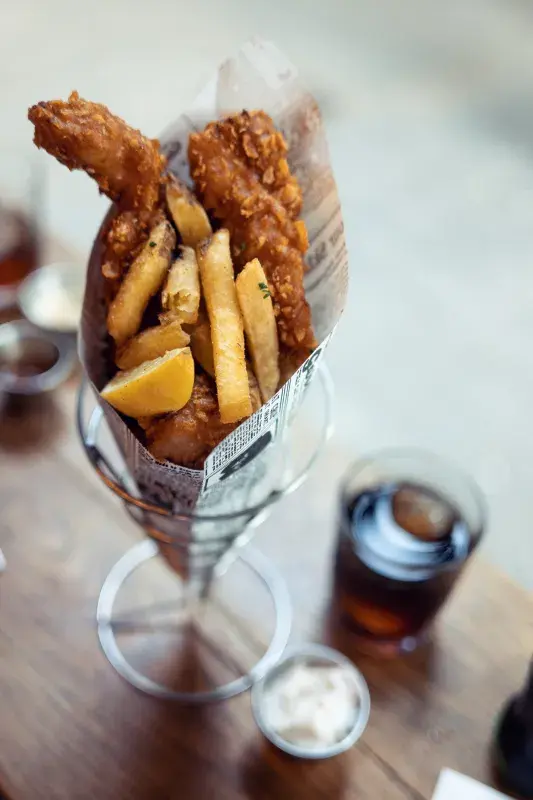 Fish fries