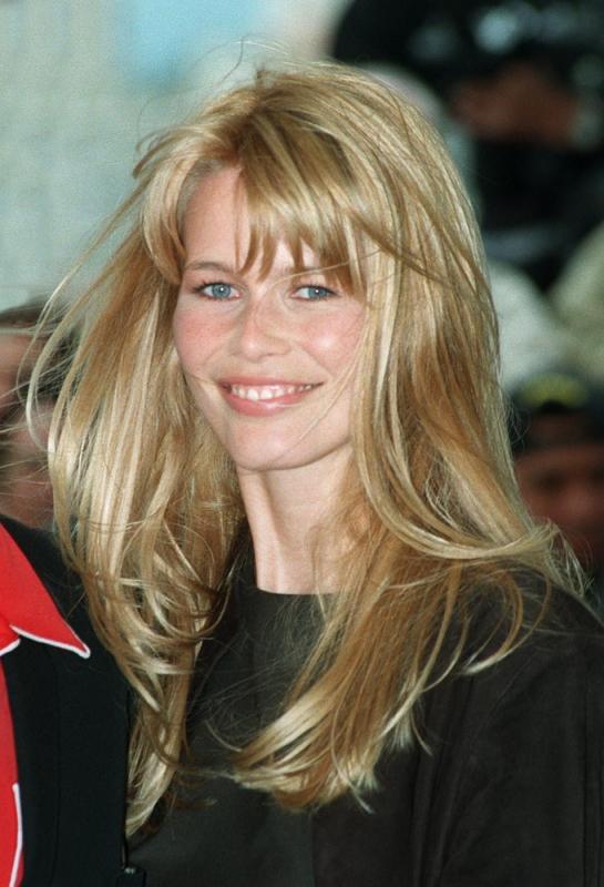 Claudia Schiffer v roce 1997