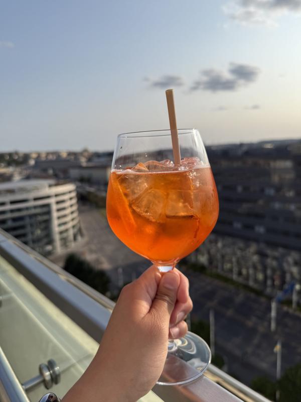 Aperol Spritz v Cloud9