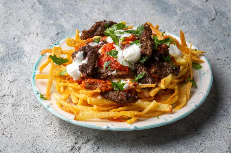 Turecký cokertme kebabi