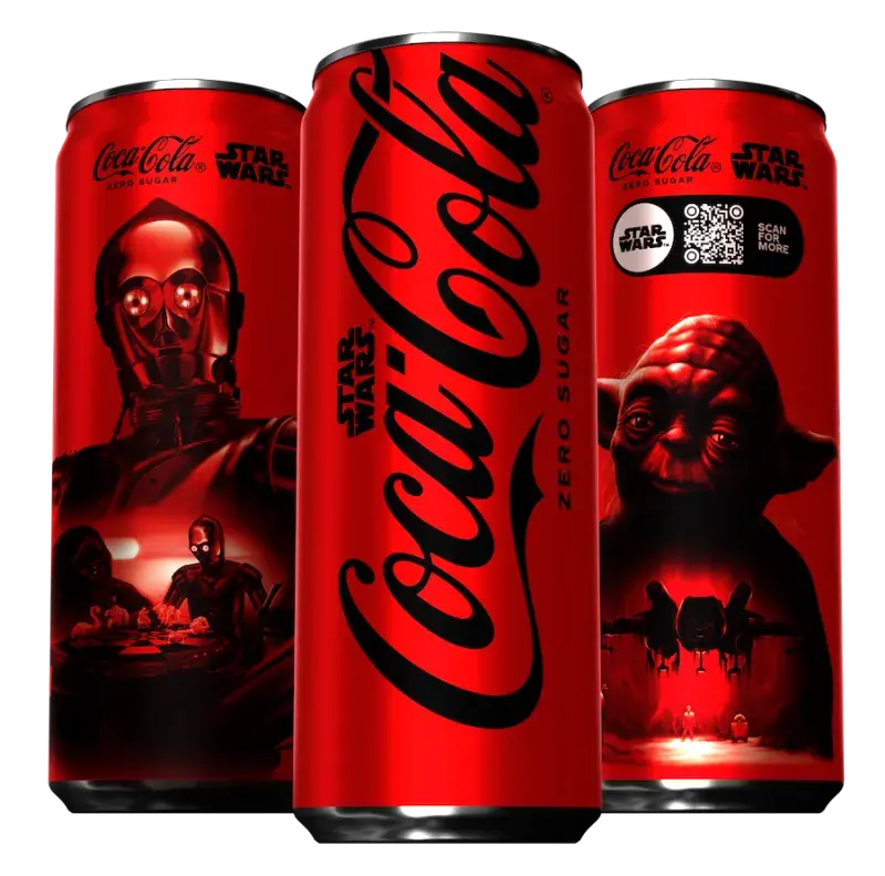 Coca-Cola a Star Wars
