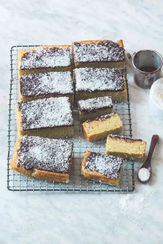 Cuketová buchta s polevou