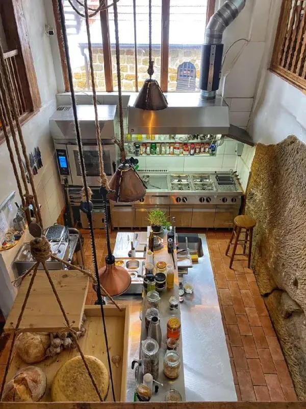 Kuchyně restaruace Hlučov