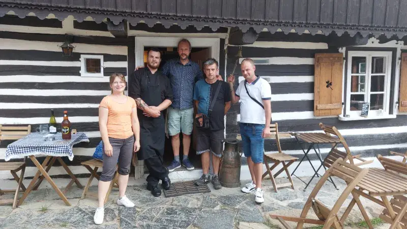 Tým restaurace Hlučov