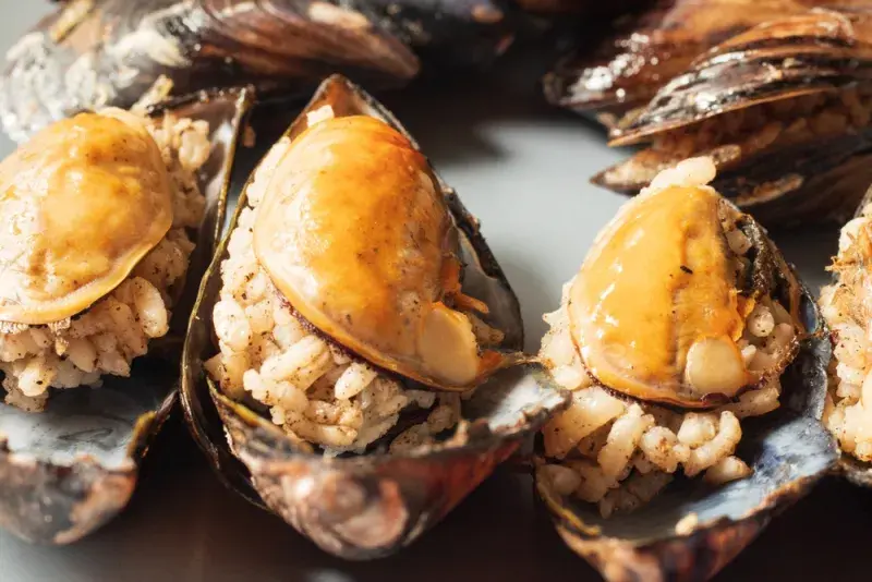 Rýží se v Turecku plní i mořské plody