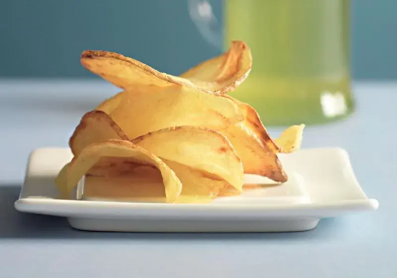 Domácí bramborové chipsy