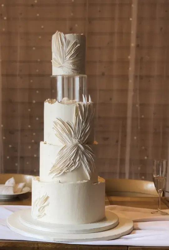 Svatební dort od Jany Pokorné