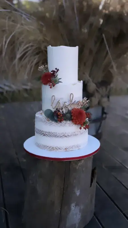 Svatební dort od Jany Pokorné