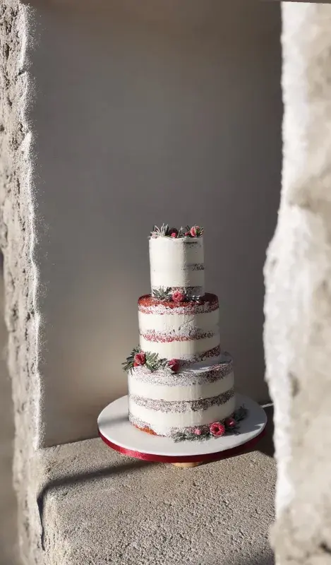 Svatební dort od Jany Pokorné
