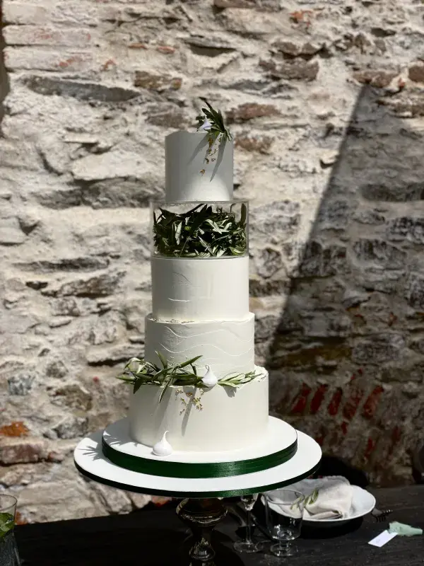 Svatební dort od Jany Pokorné