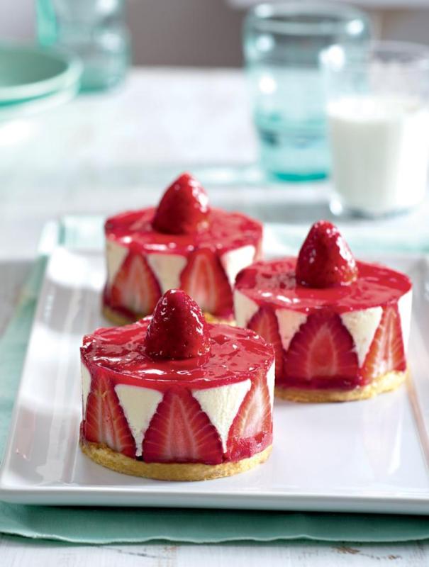 Dortíky Fraisier