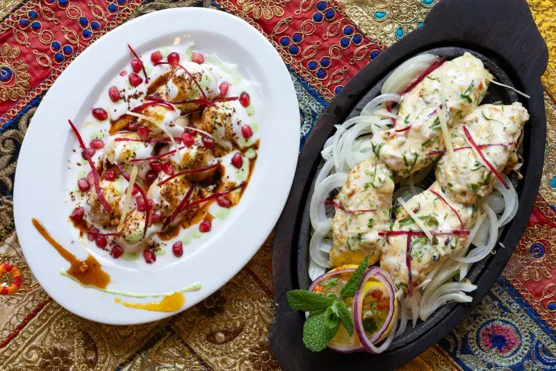 Malai Soya Chaap, Chilli Chicken Dry