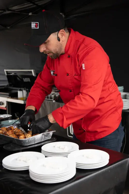 Mistr grilu Honza Řepa