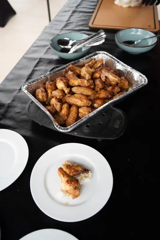 Buffalo Wings s omáčkou z modrého sýra