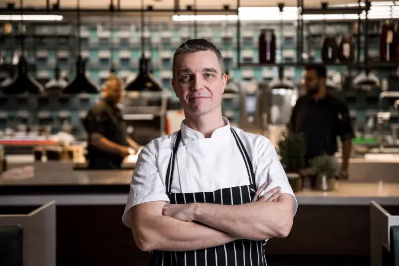 Kuchař David Rejhon, restaurace The Artisan