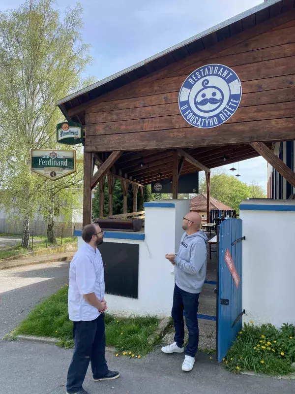 U fousatýho dítěte