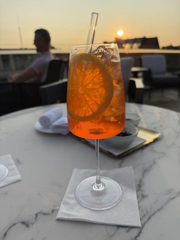 Aperol Spritz ve Fairmontu
