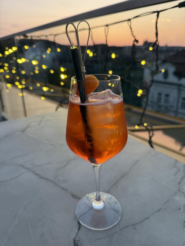 Aperol Spritz ve Fly Vista