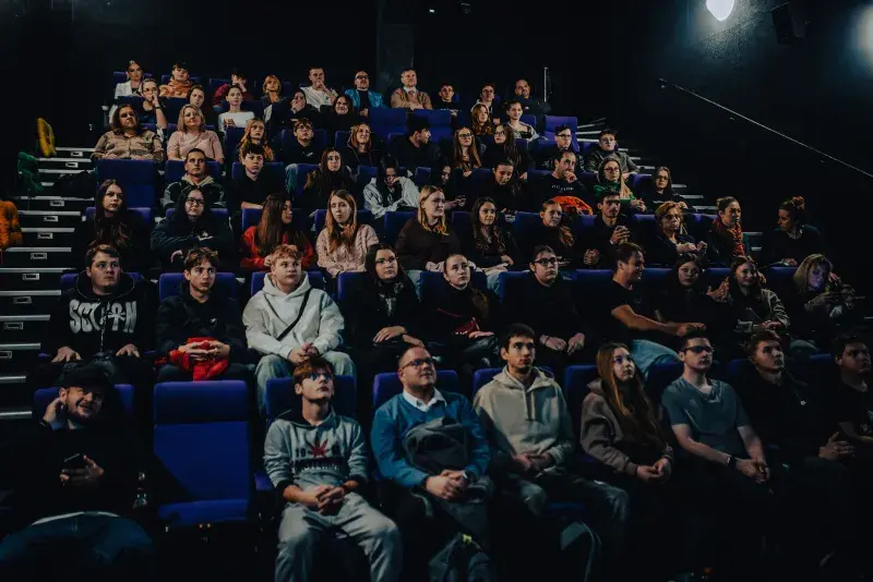 Nadšení studenti na Studuj gastro