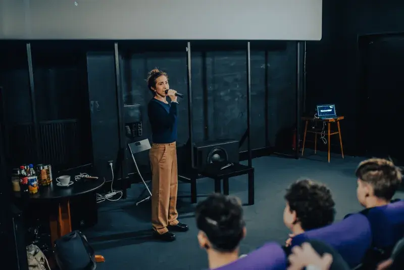 Redaktorka Apetit Darina Sieglová na Studuj gastro